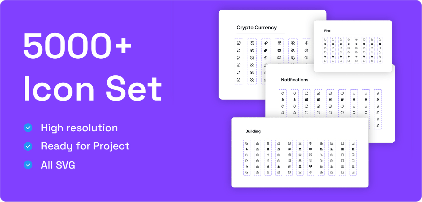 5000 Icon Set