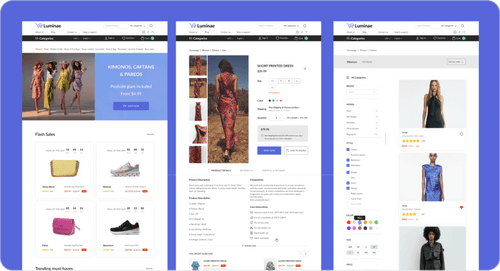 eCommerce UI Template