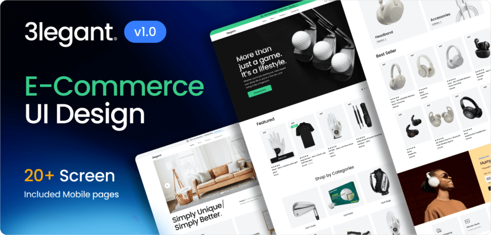 Elegant eCommerce Store