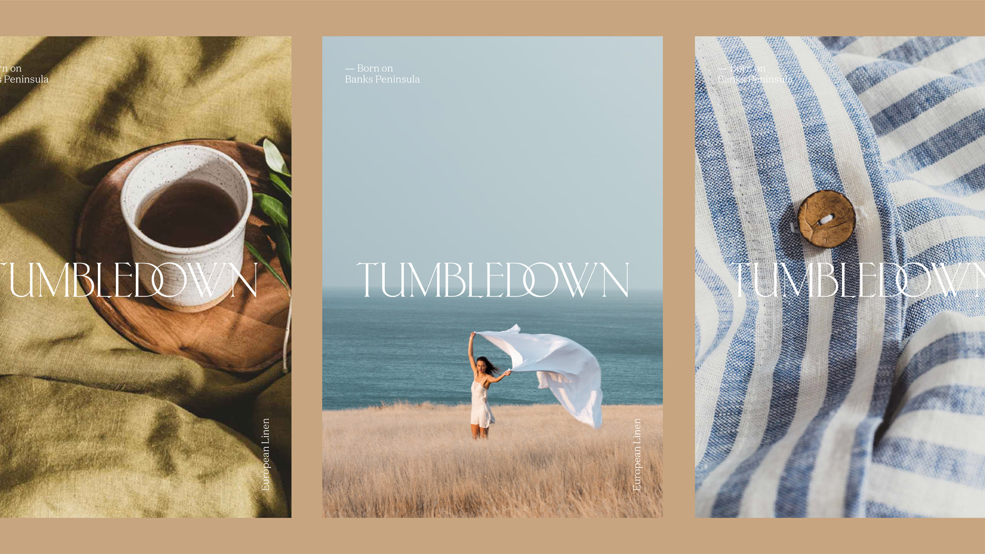 Tumbledown poster design