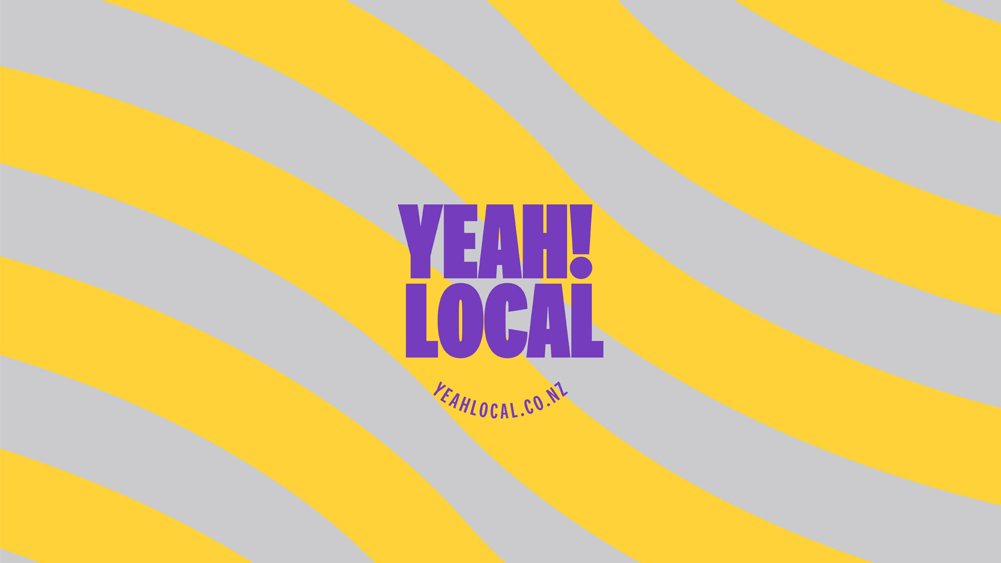YEAH! LOCAL branding