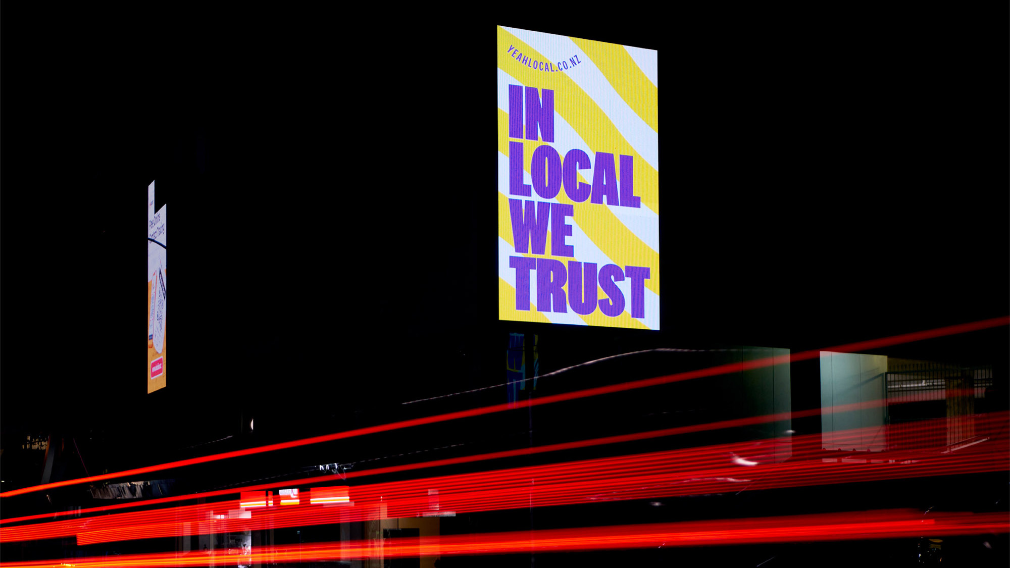 YEAH! LOCAL poster design