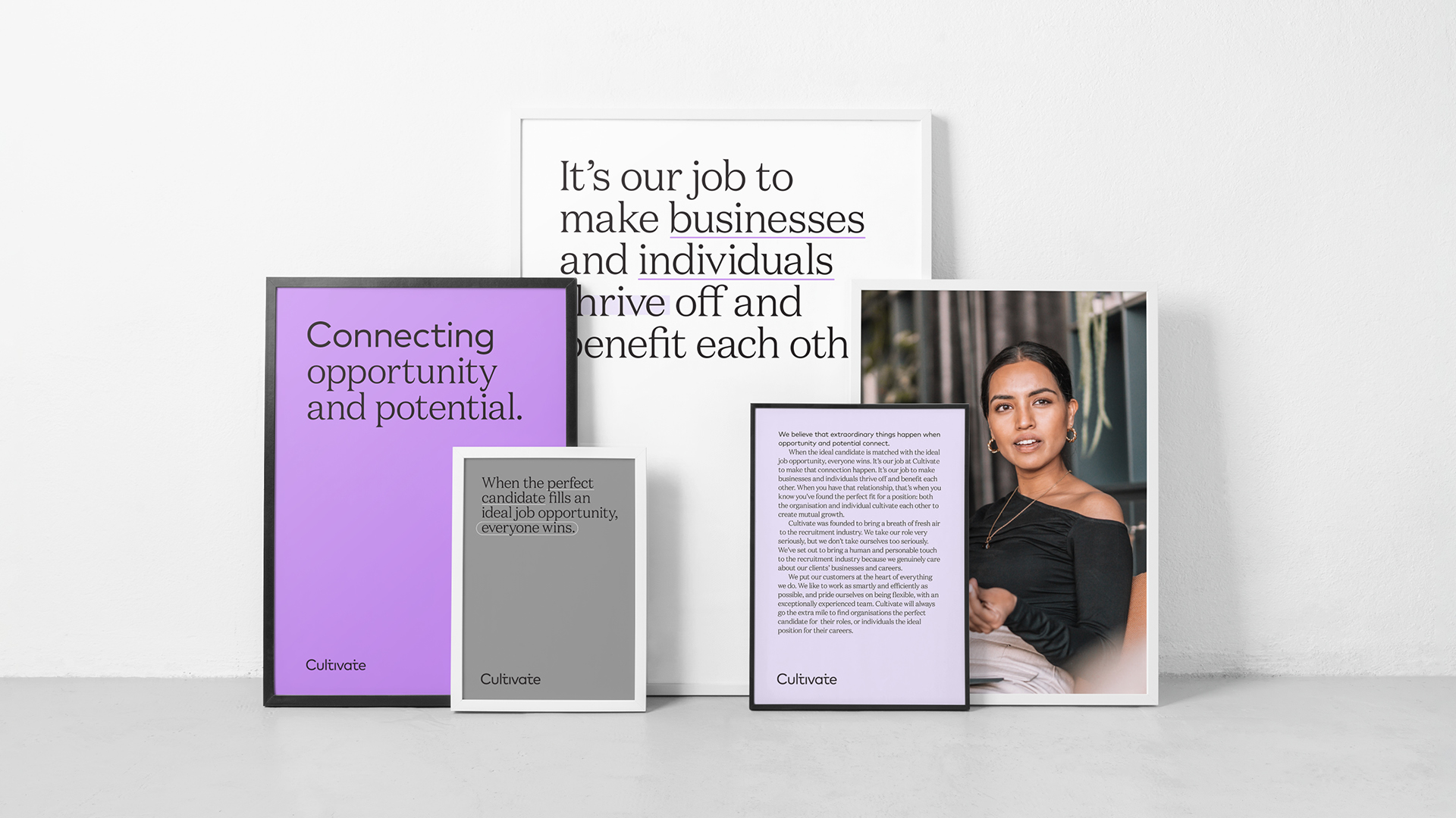 Cultivate branding
