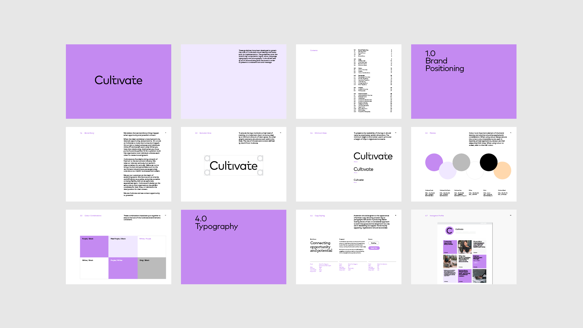 Cultivate brand guidelines