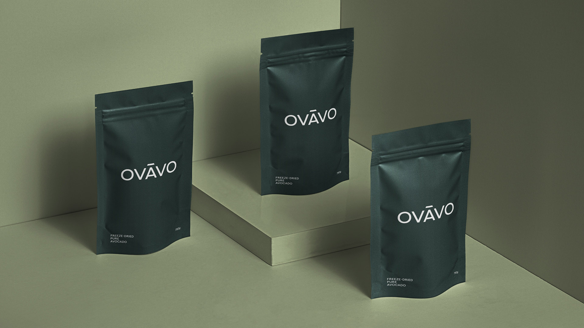 Ovavo packaging design