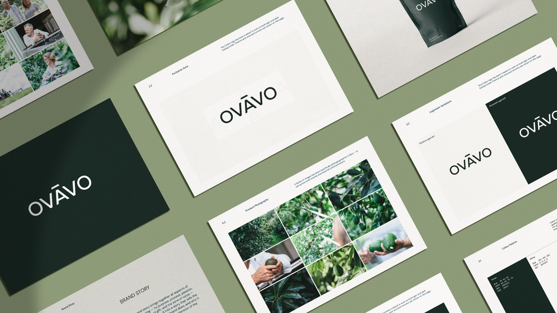 Ovavo brand guidelines