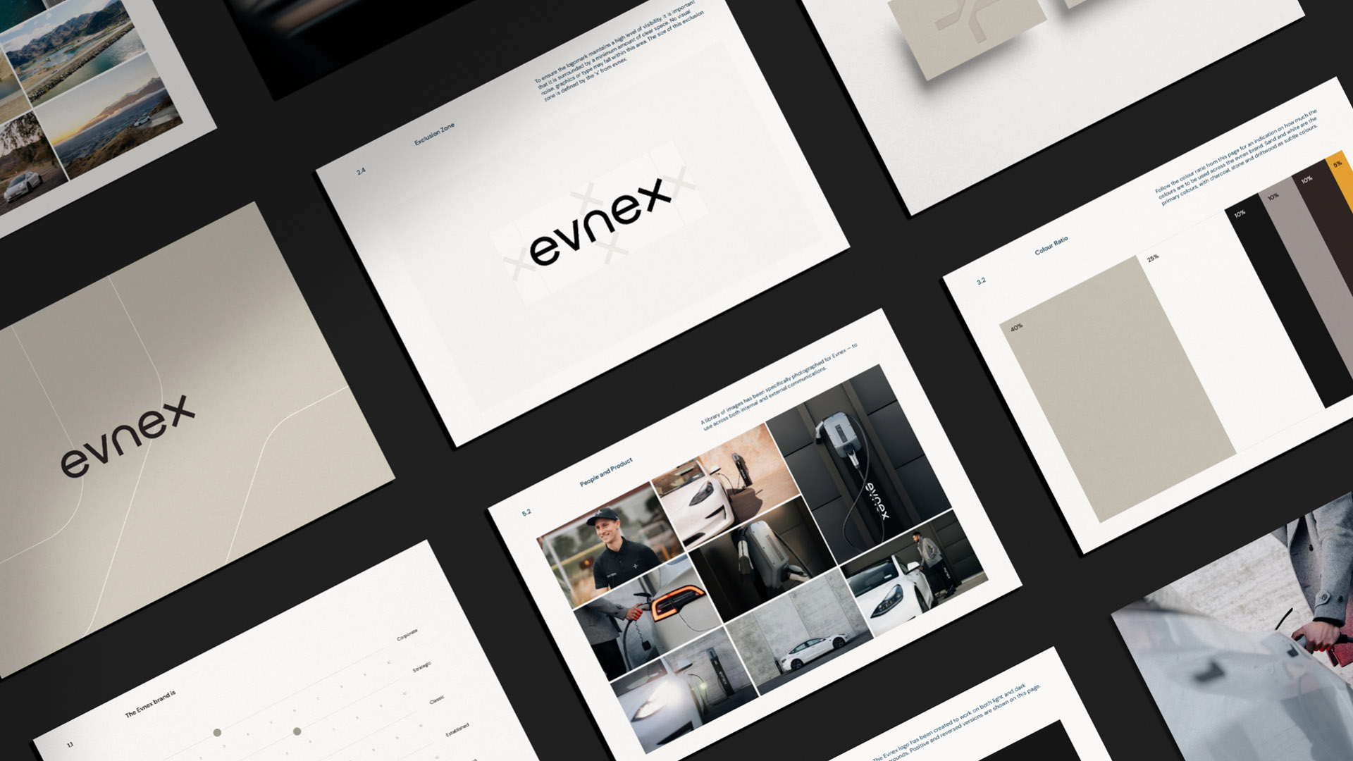 Evnex brand guidelines