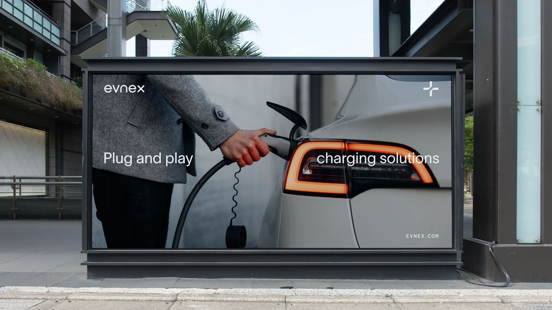 Evnex billboard design