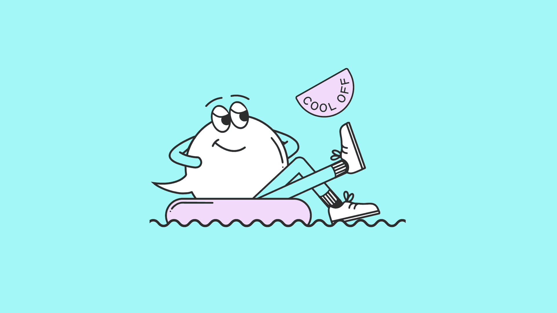 Dial It Down animated illustration