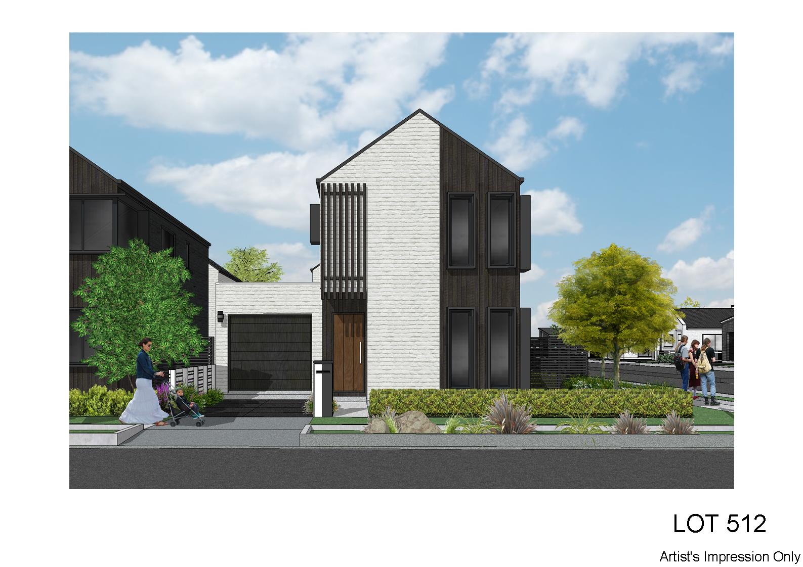 Lot 512 Greenhill Park for Sale Homes For Living