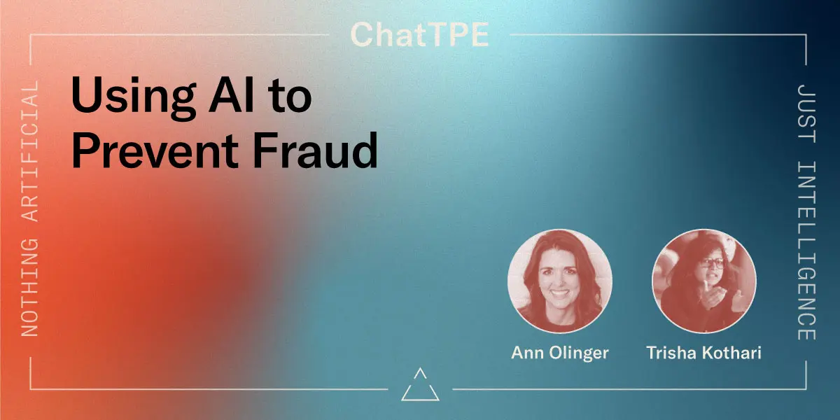 Using AI to prevent fraud