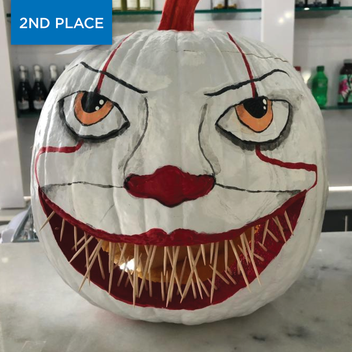 2020 Pumpkin Winner Spooky 2