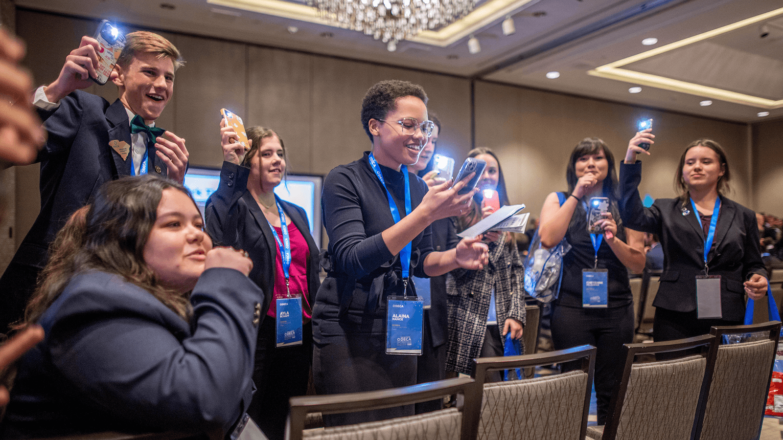 Over 1,000 DECA Members Gathered at The Ultimate DECA Power Trip in