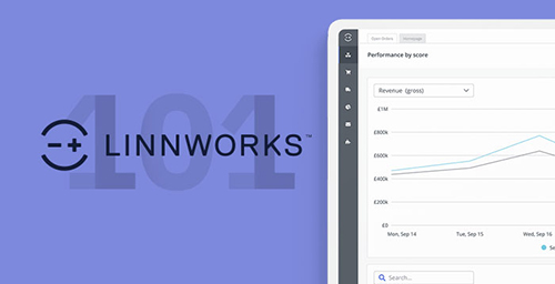 An image of the Linnworks platform and an image of Matt Heitzer, Solutions Engineer & Global Team Lead.