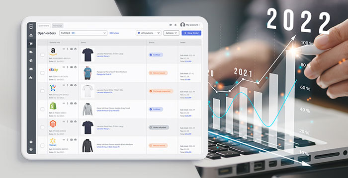 Linnworks order management system.
