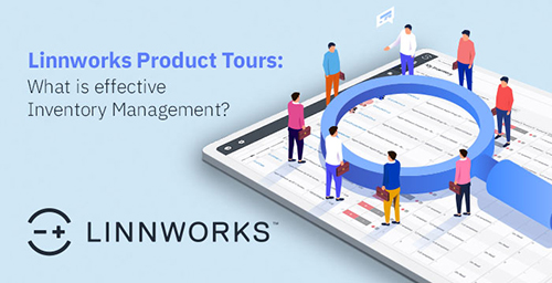 Linnworks product tours.