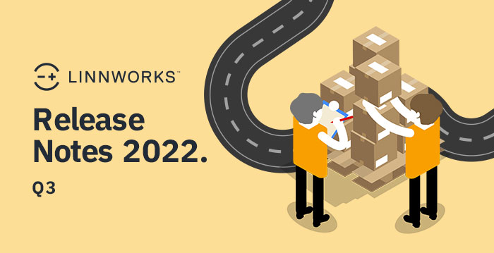 Linnworks product release notes Q3