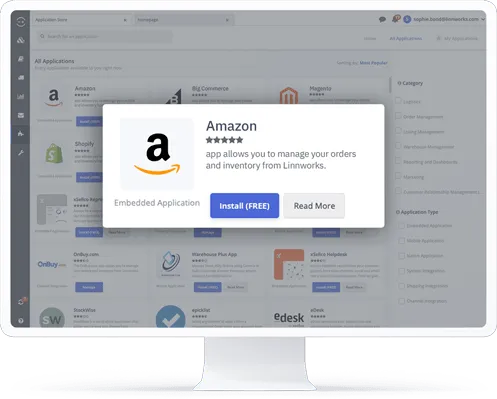 Amazon MCF
