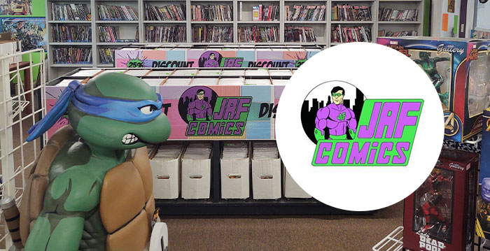 JAF Comics scale their business with Linnworks automated inventory management.