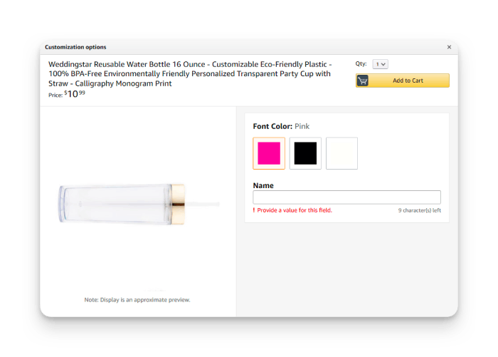 How to Set Up an Amazon Custom Profile and Be Successful