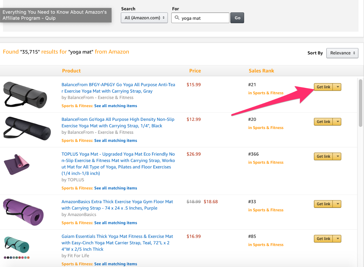 Everything You Need to Know About Amazon's Affiliate Program ...