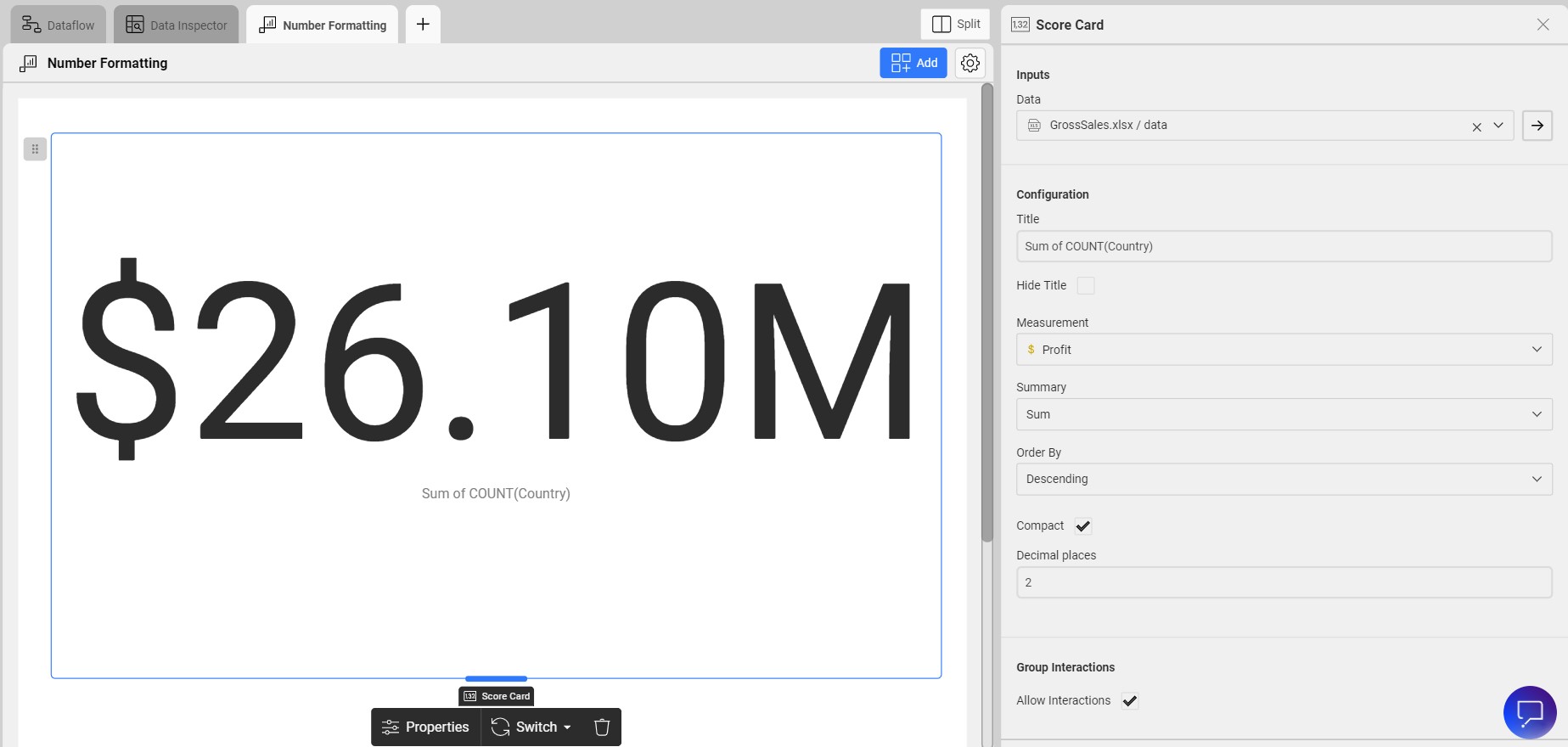 Format Numbers to Make them Easier to Read