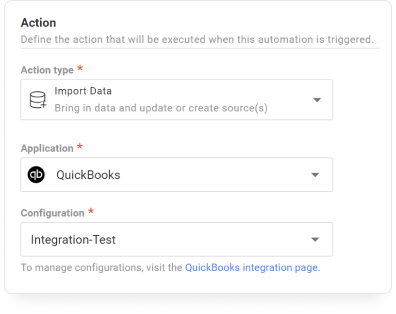 Automations For Integrations