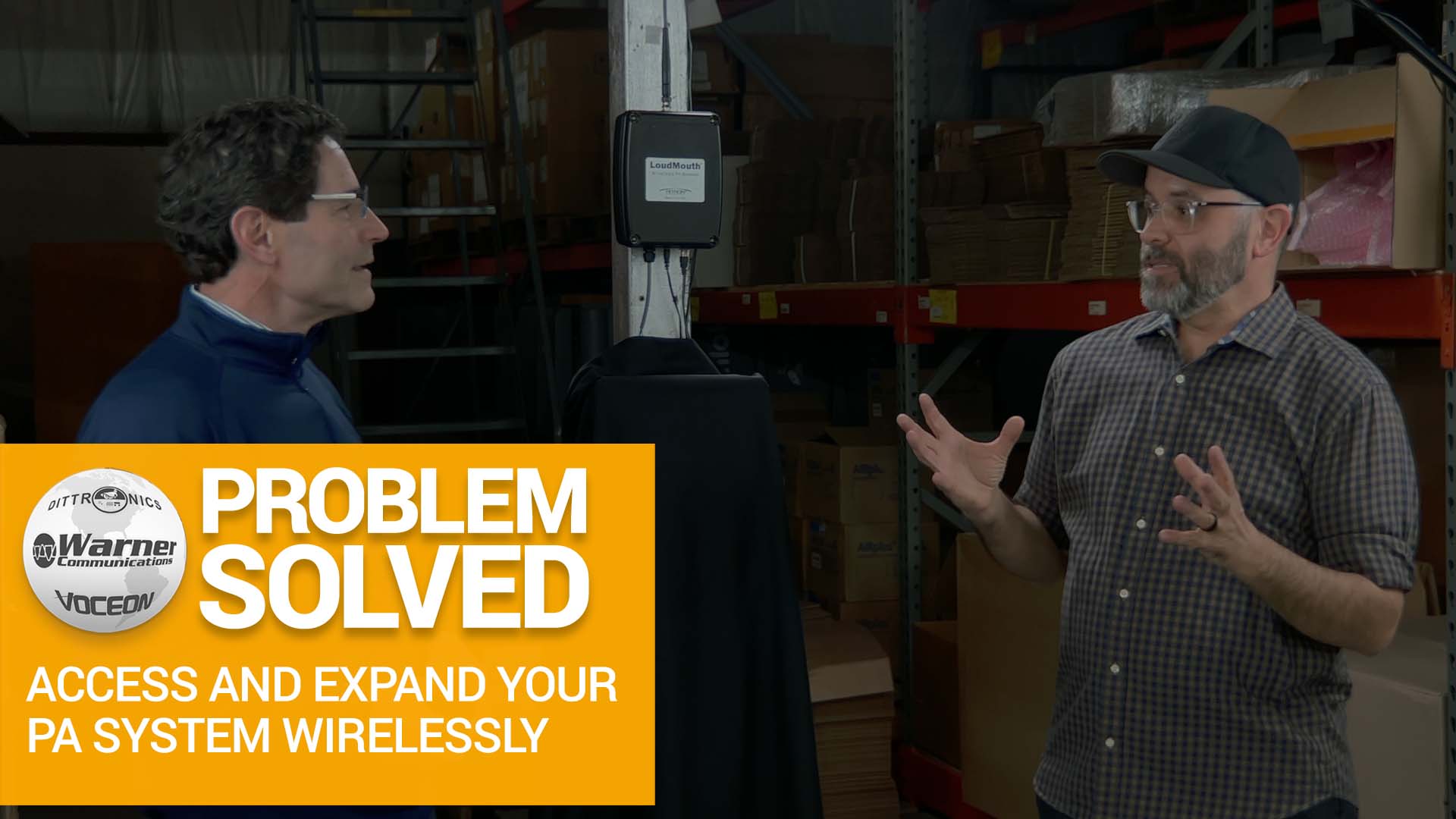 Problem Solved | S2 E4: Access and Expand Your PA System Wirelessly