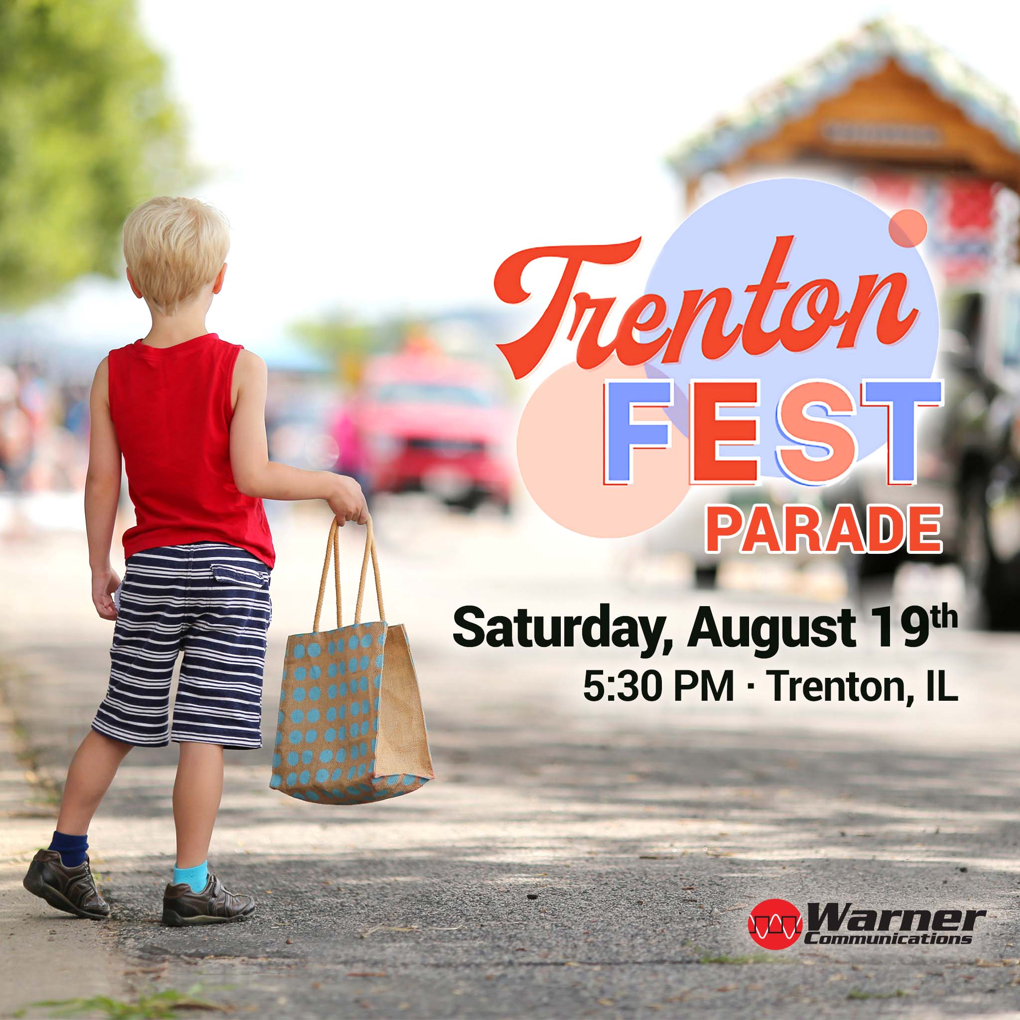 Warner Communications to Participate in TrentonFest 2023 Parade