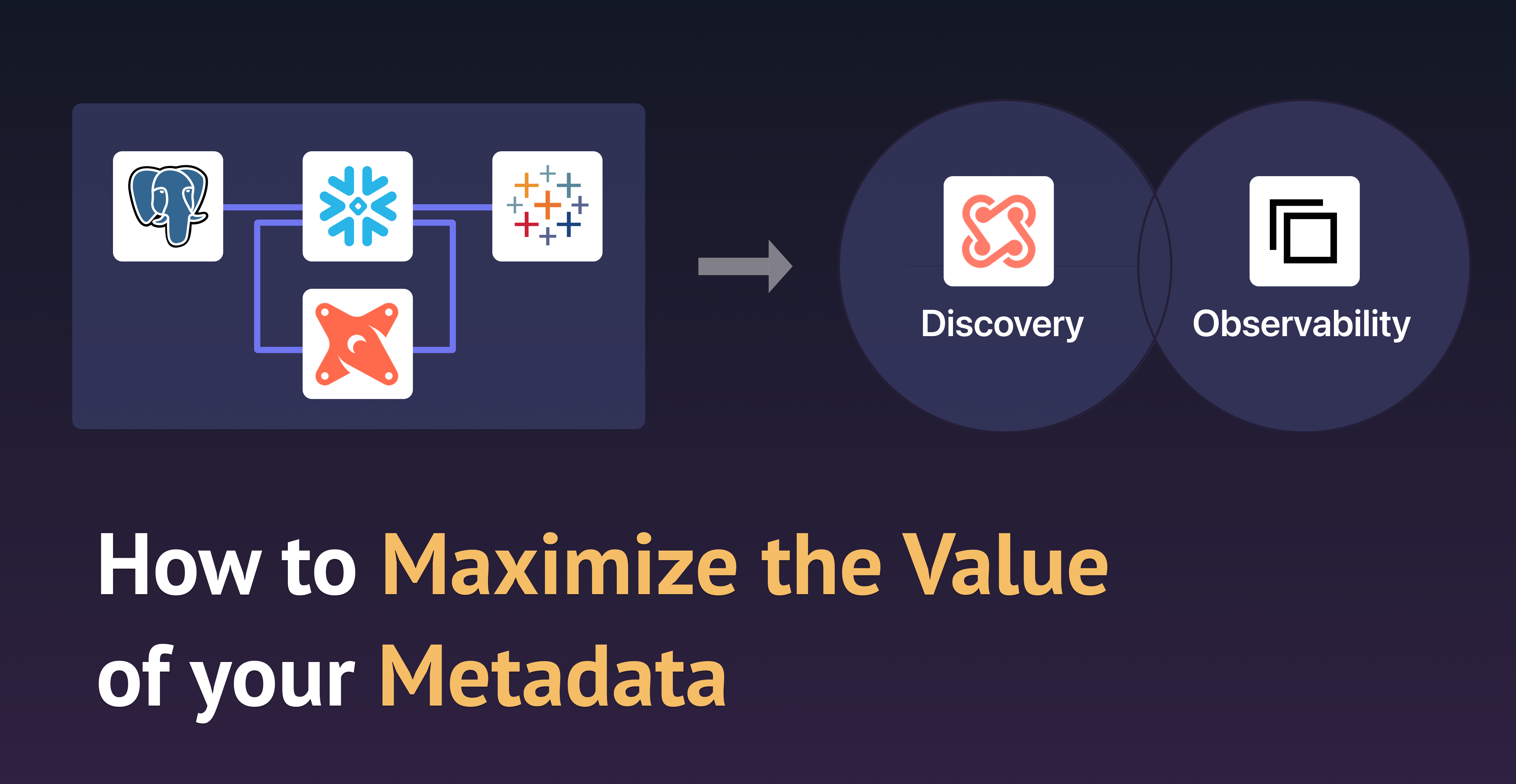 How to Maximize the Value of Your Metadata