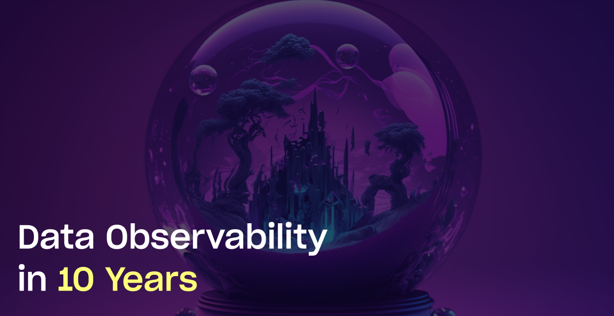 Data Observability in 10 years