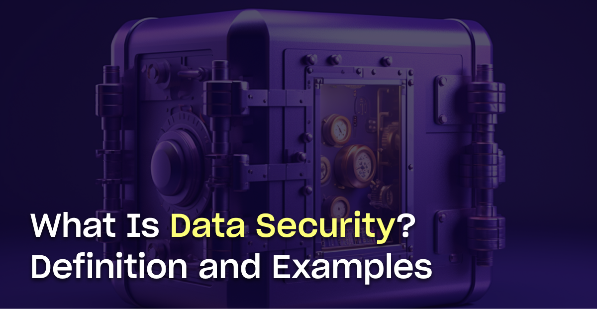 What is Data Security? Definition, Examples, and Best Practices | Metaplane