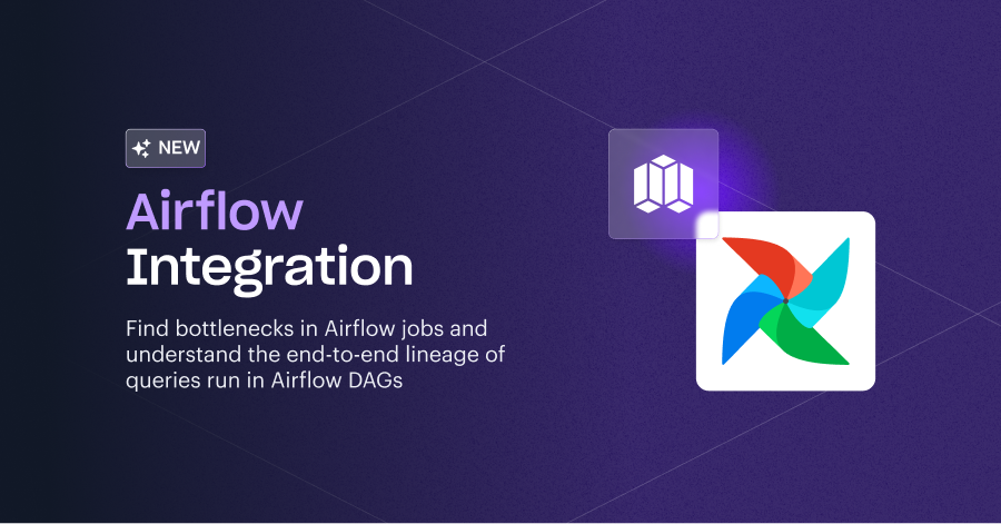 Announcing our Airflow Integration: Observability into DAGs