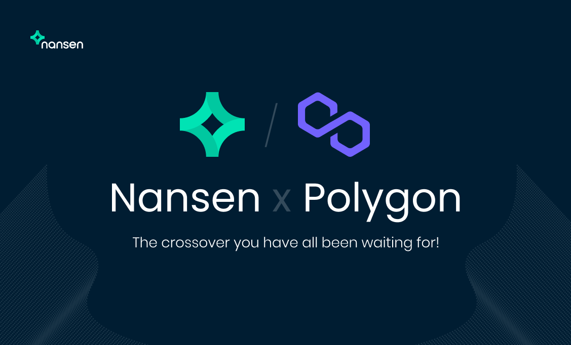 Nansen x Polygon — Surface the Signal on the Polygon (MATIC) Blockchain