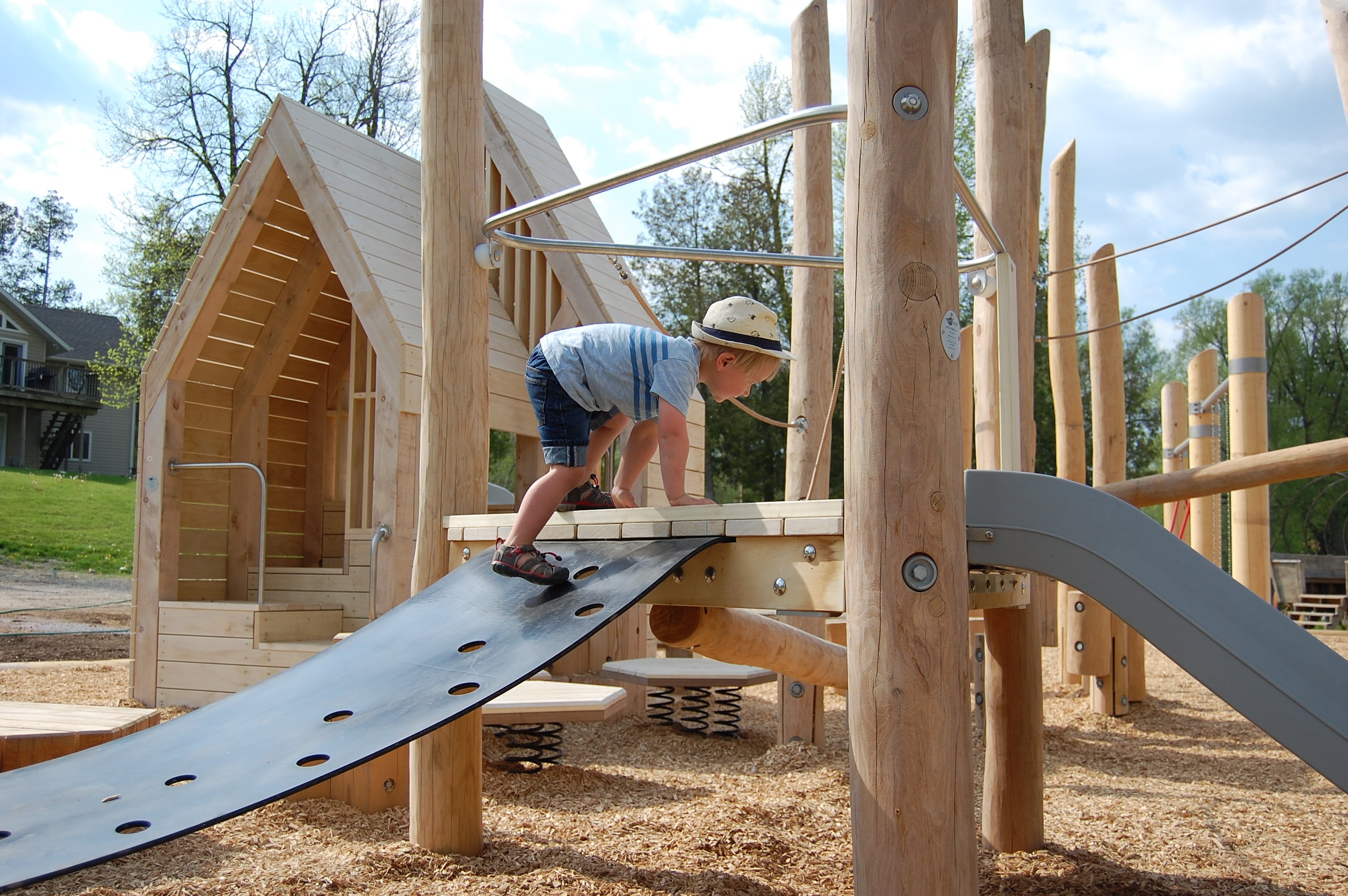 How to Build a Sustainable Playground for Kids | Park N Play Design