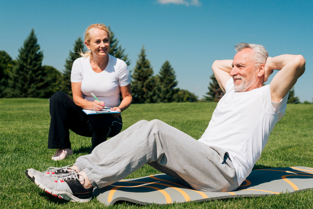 Top 10 Outdoor Activities for Seniors Park N Play Design