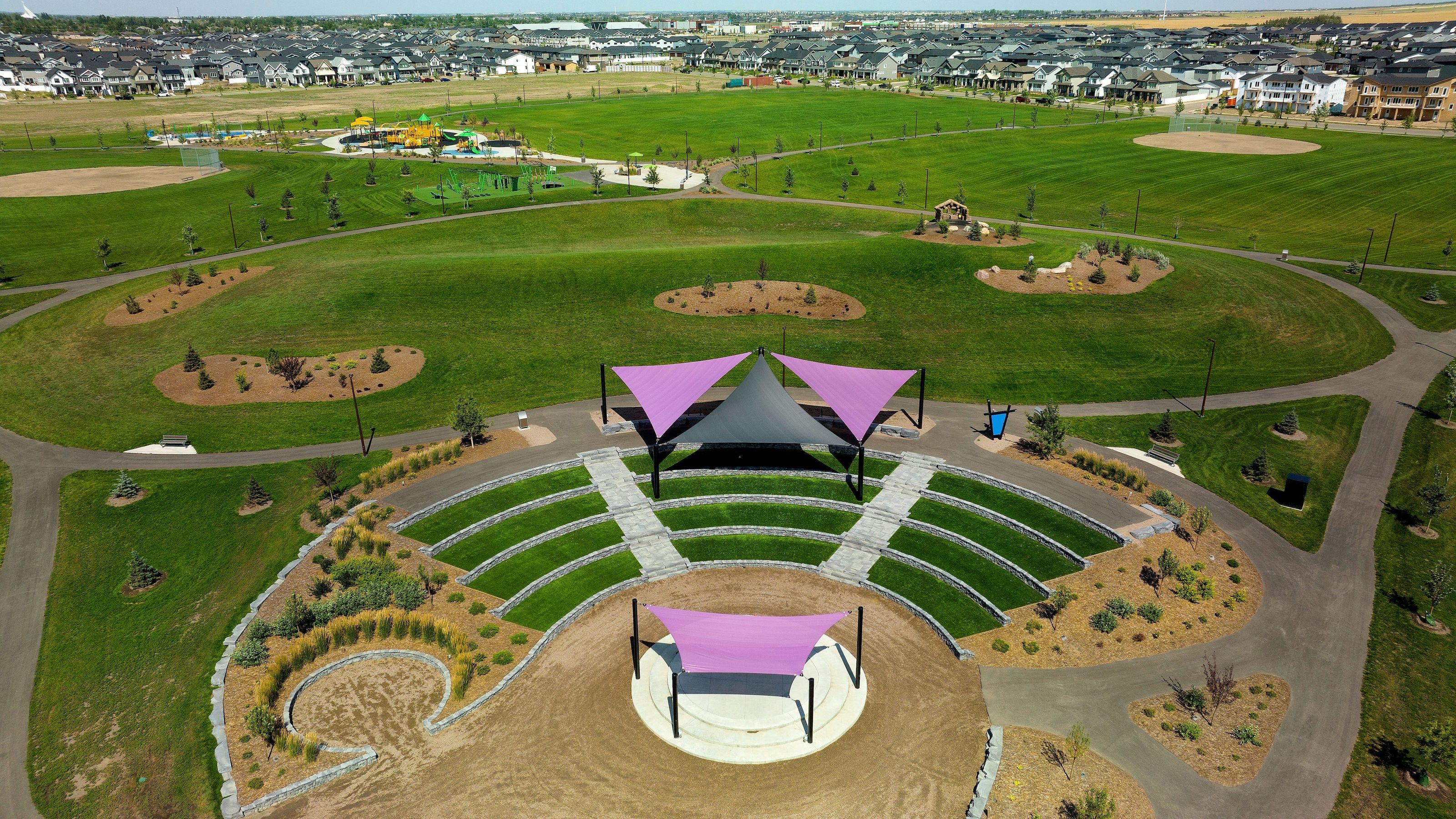 Municipalities Park Furnishings And Playground Equipment Park N