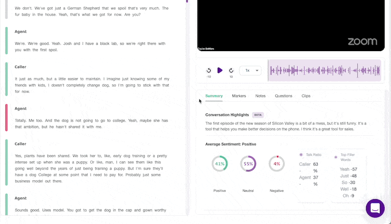 Time-stamped Smart Notes in Pickle