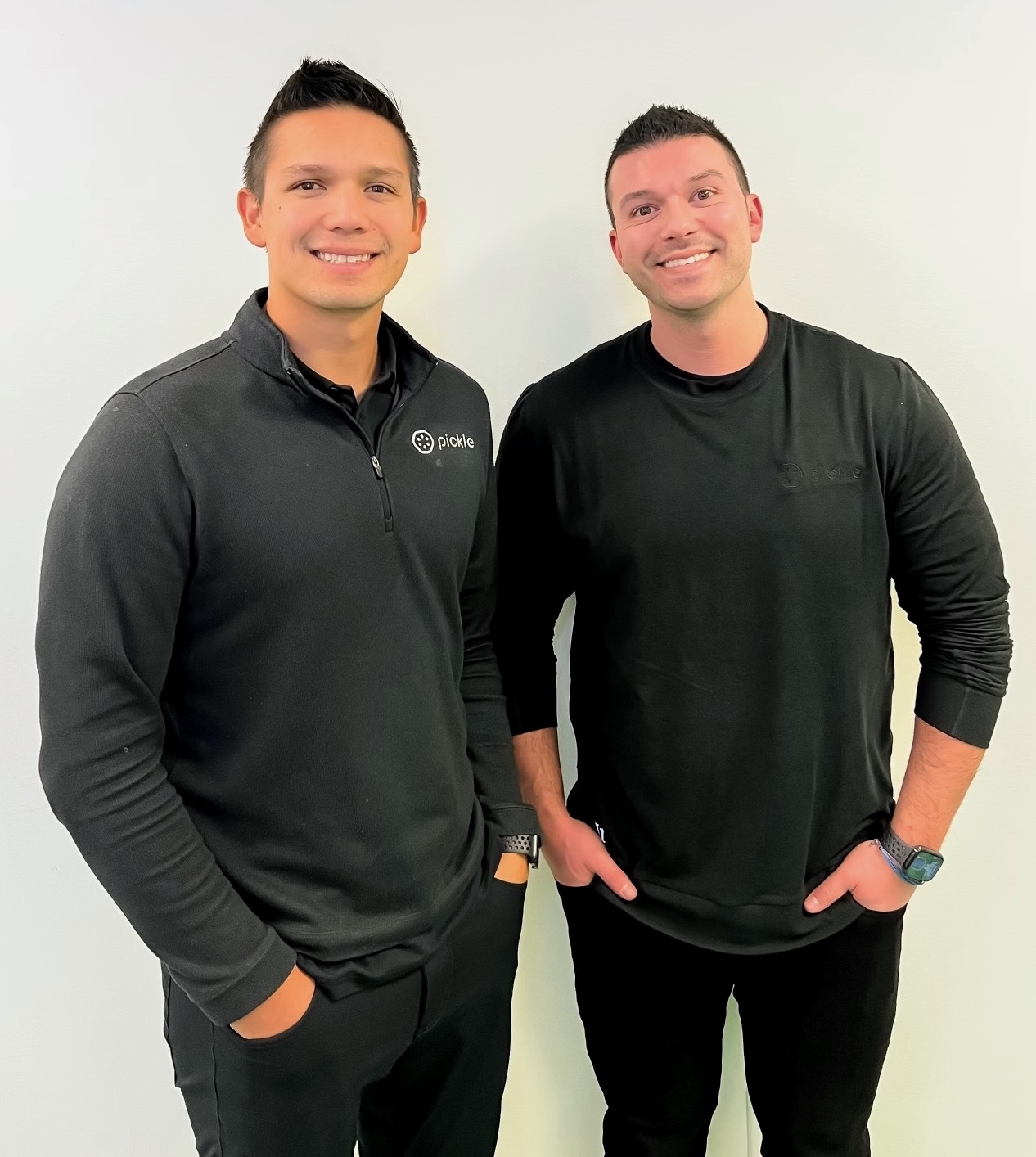 Pickle's co-founders: Birch Eve & Kaumana Rindlisbacher