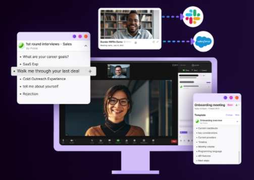Pickle Conversation Intelligence. Capture & share key moments from Zoom meetings.