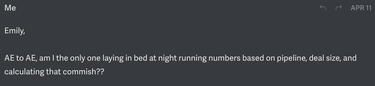 Hypothesis Prospecting Example #1