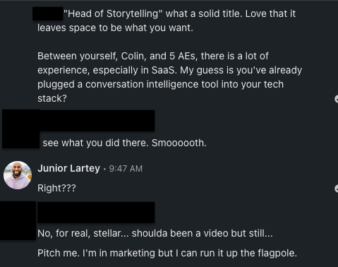 Hypothesis Prospecting Example #2