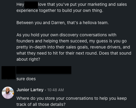 Hypothesis Prospecting Example #3