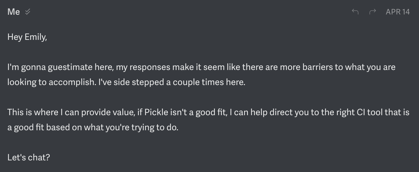 Hypothesis Prospecting Example #4