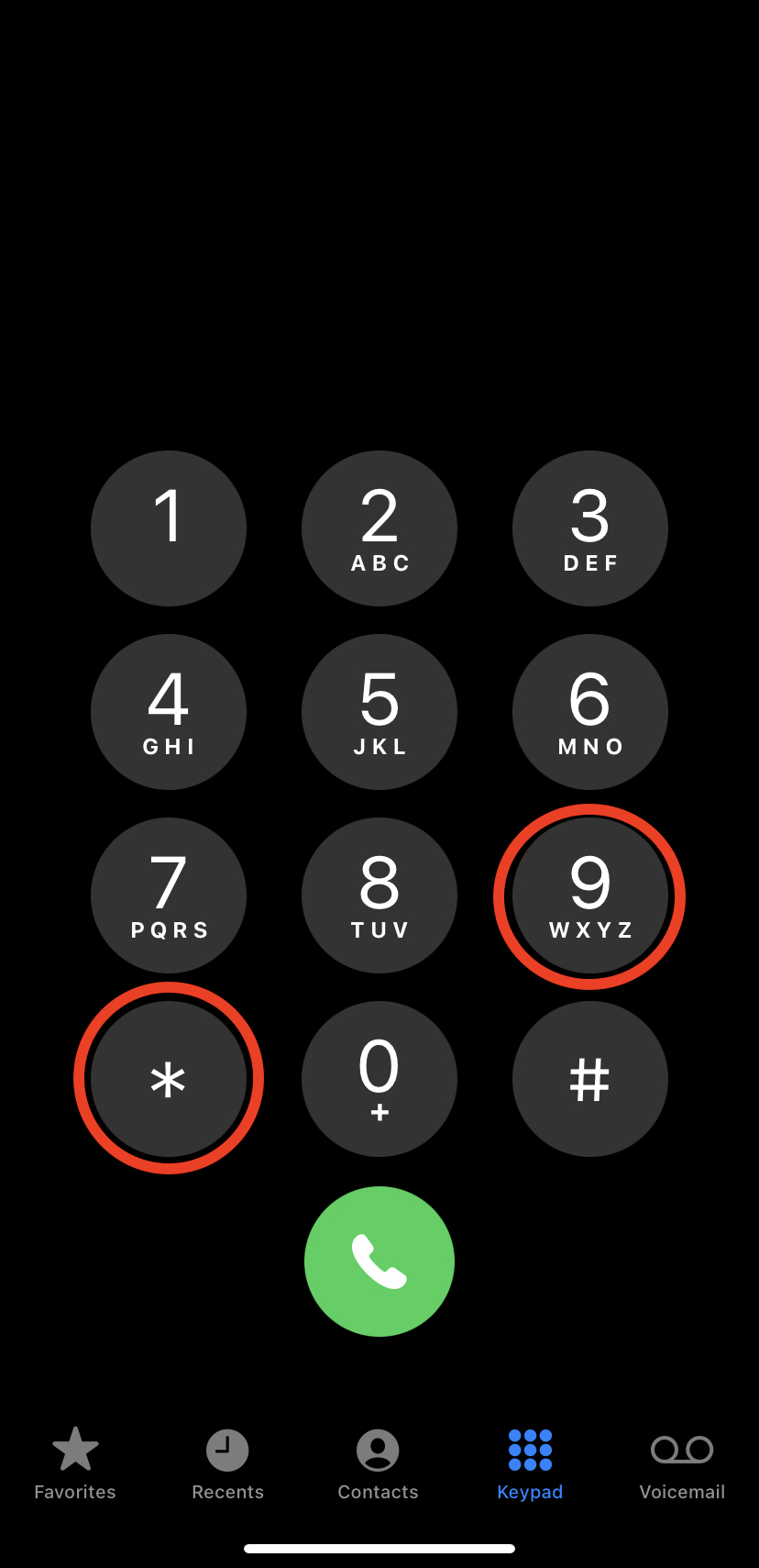 Once you join the meeting, dial *9 on your phone’s dial pad to raise your hand, and do the same to lower your hand.