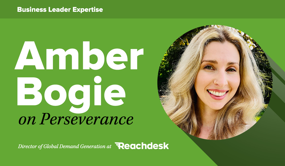 ABM Spotlight: Amber Bogie Of ReachDesk On Preservance