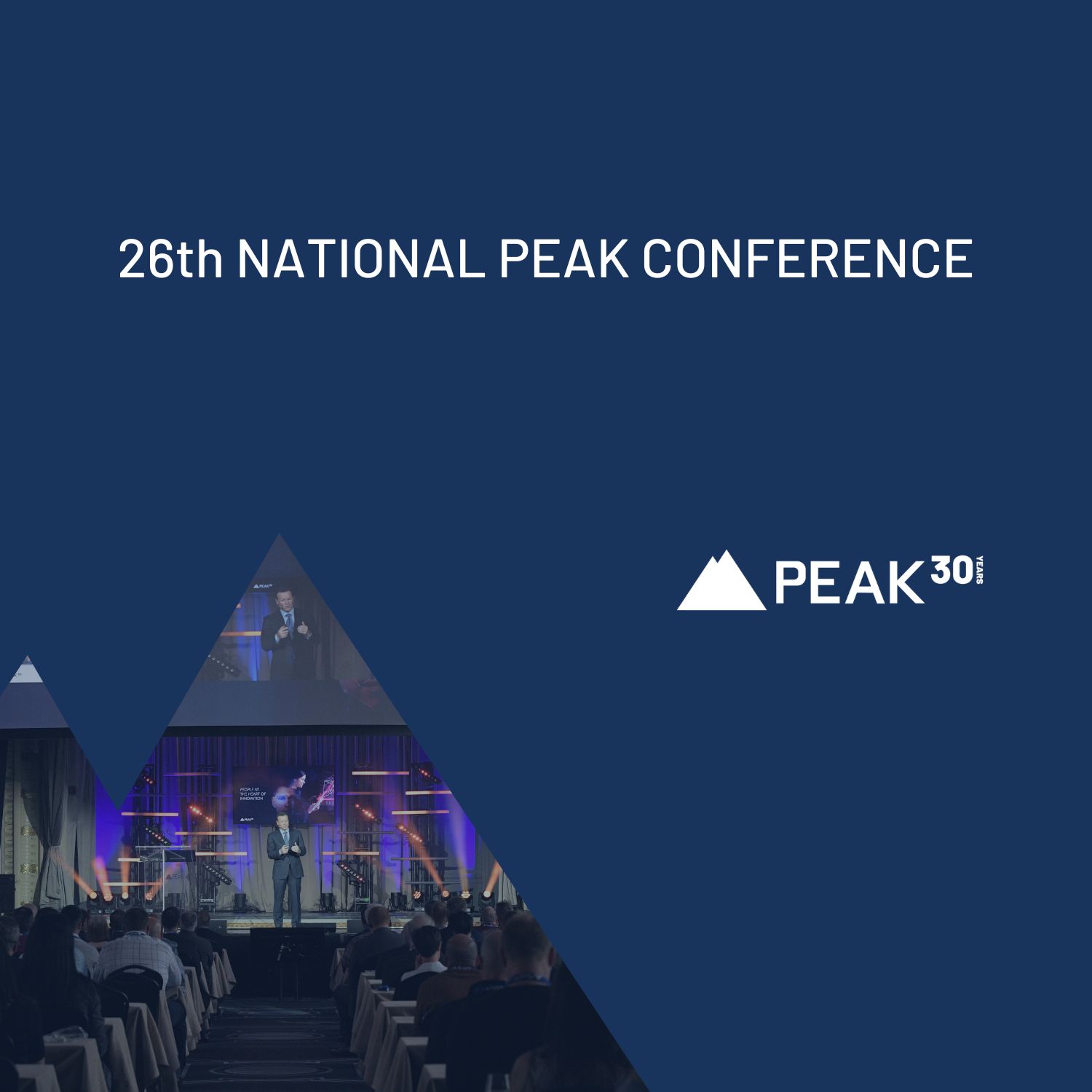 PEAK'S 26th NATIONAL CONFERENCE