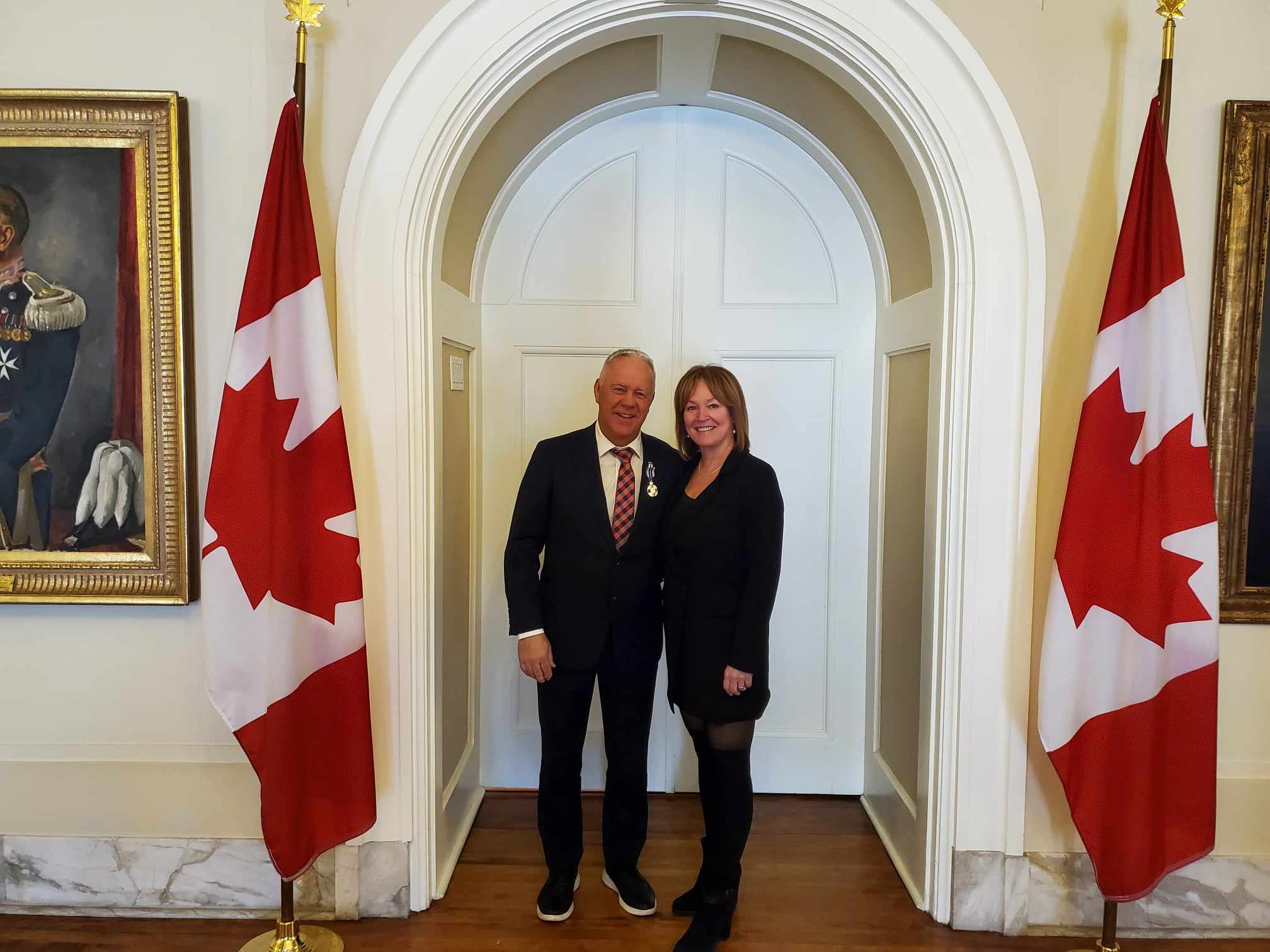 PEAK Advisor Alain Rioux Honoured with Meritorious Service Medal.
