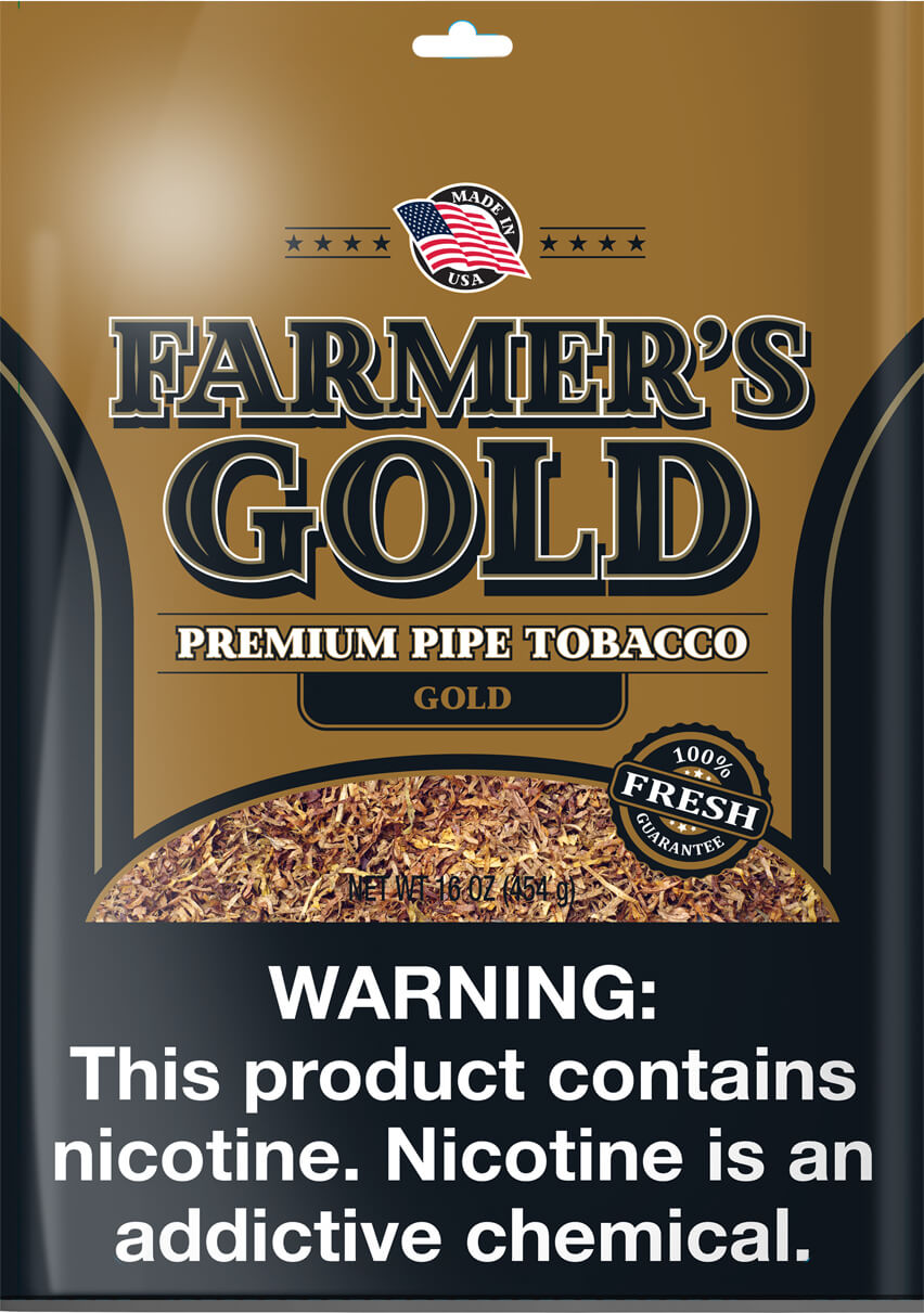 Farmer’s Gold, Handcrafted Pipe Tobacco