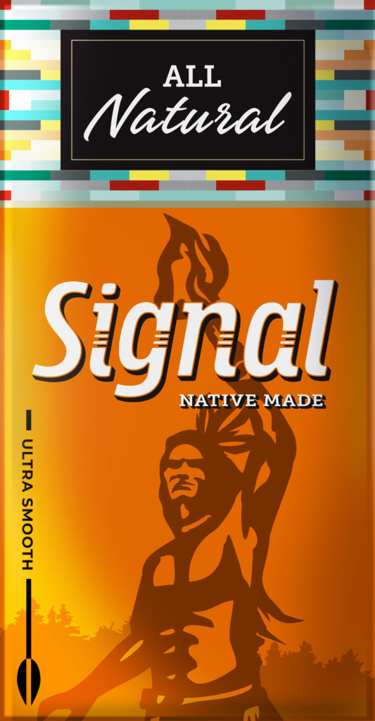 Ultra Smooth Cigarettes Signal Tobacco Native MADE and Native TRUE